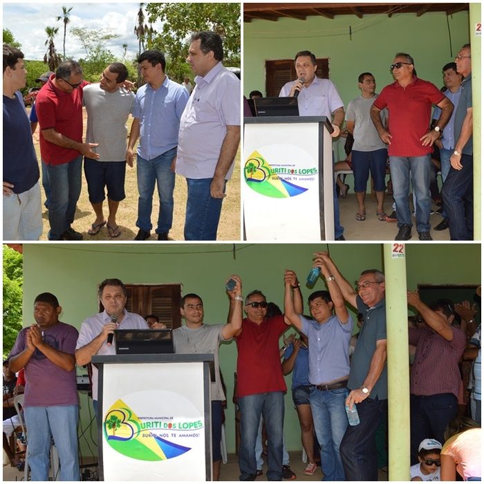 Prefeitos da planície litorânea prestigiam Bernildo Val em inauguração de estrada - Imagem 5