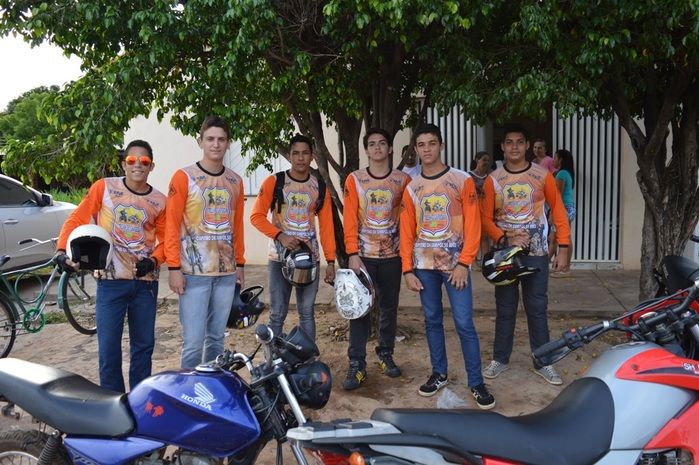  Centenas de Motoqueiros participaram da II Trilha da CAPIREMA  - Imagem 1