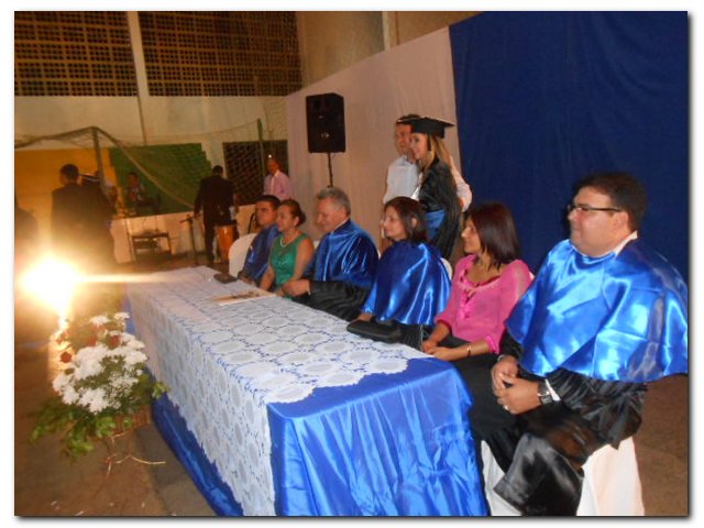 Solenidade de Formatura da UAPI, cursos Sistema de Informação e Química - Imagem 43