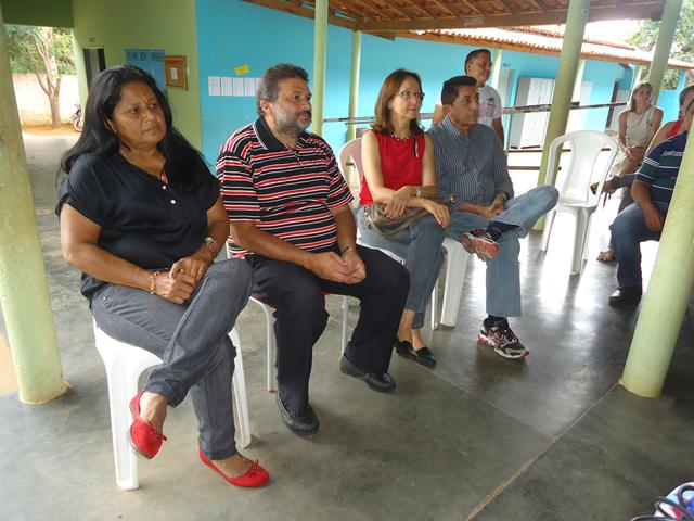 Escola Municipal Liberato Vieira Recebeu Visitas no Sábado - Imagem 43