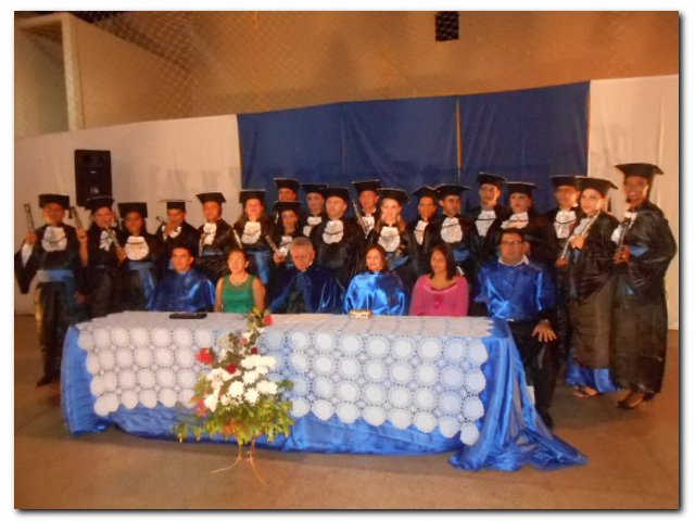 Solenidade de Formatura da UAPI, cursos Sistema de Informação e Química - Imagem 39