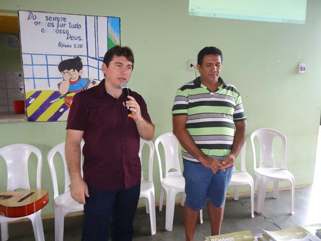 Escola Municipal Liberato Vieira Recebeu Visitas no Sábado - Imagem 36