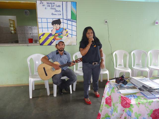 Escola Municipal Liberato Vieira Recebeu Visitas no Sábado - Imagem 4