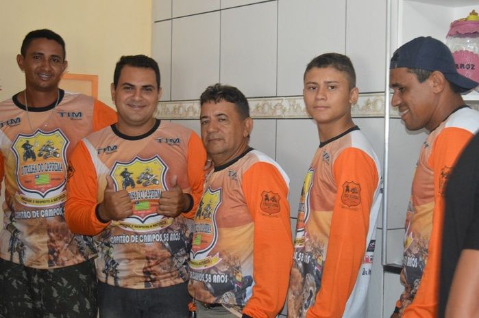  Centenas de Motoqueiros participaram da II Trilha da CAPIREMA  - Imagem 9