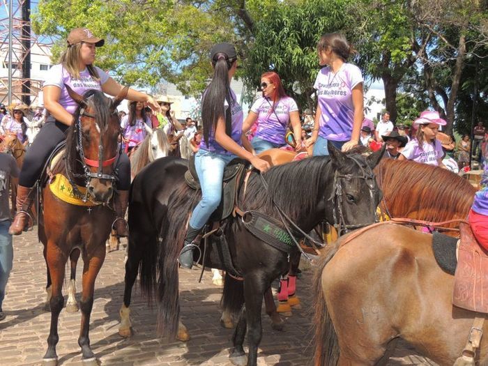 Cavalgada das mulheres tem participação de mulheres de outras cidades - Imagem 35