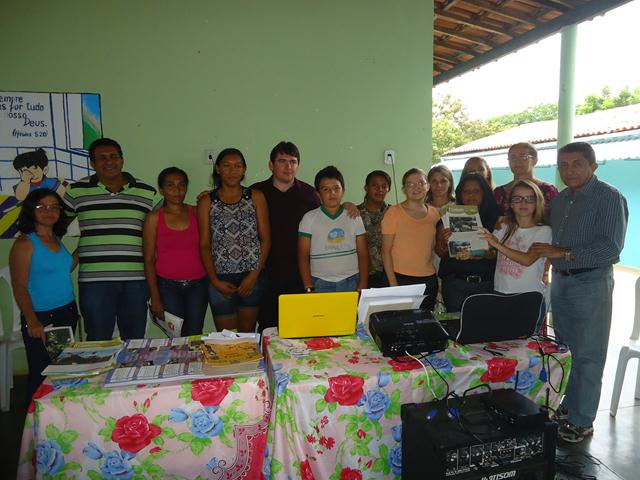 Escola Municipal Liberato Vieira Recebeu Visitas no Sábado - Imagem 54