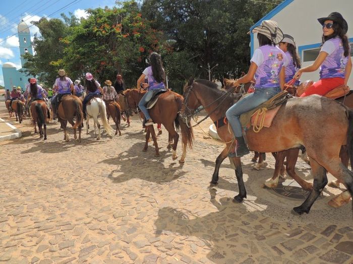 Cavalgada das mulheres tem participação de mulheres de outras cidades - Imagem 48
