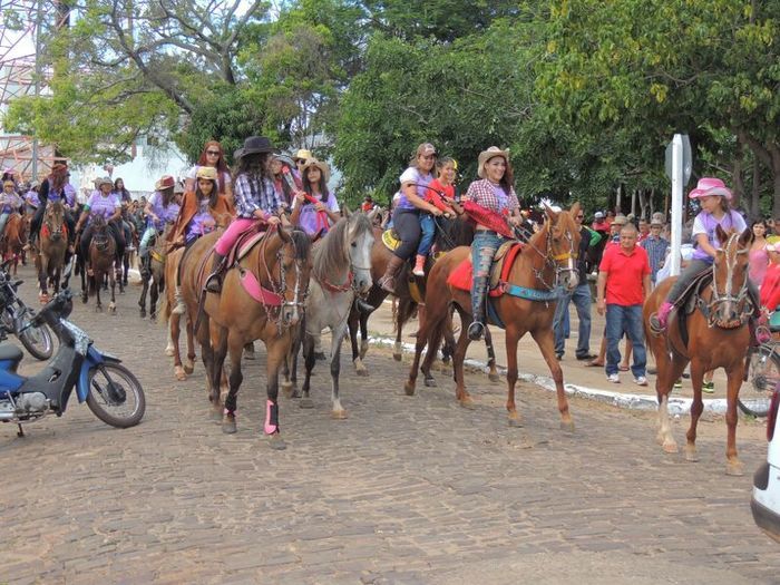 Cavalgada das mulheres tem participação de mulheres de outras cidades - Imagem 44