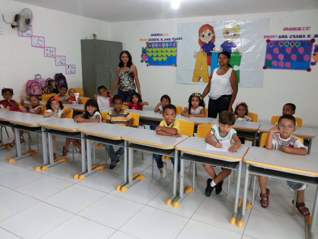 Everardo Moura inaugura reforma de creche em Isaias Coelho - Imagem 4