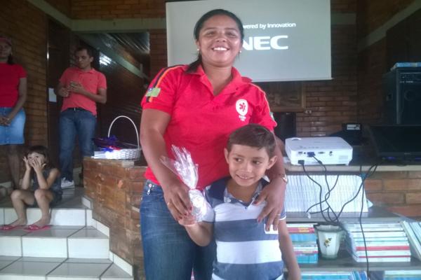                      CAPS de Amarante comemora a pascoa - Imagem 3