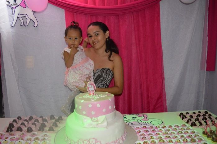 Pequena Yasmim comemorou seu 1º aninho  - Imagem 14