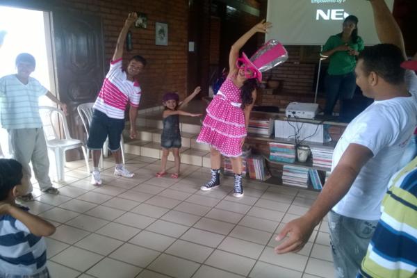                      CAPS de Amarante comemora a pascoa - Imagem 13