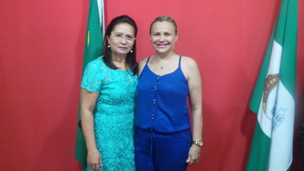 Vice-prefeita Lucia Lacerda assume prefeitura de Pimenteiras - Imagem 24