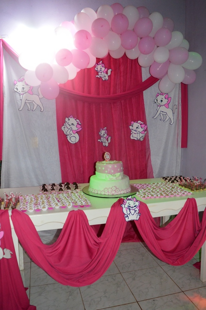 Pequena Yasmim comemorou seu 1º aninho  - Imagem 1