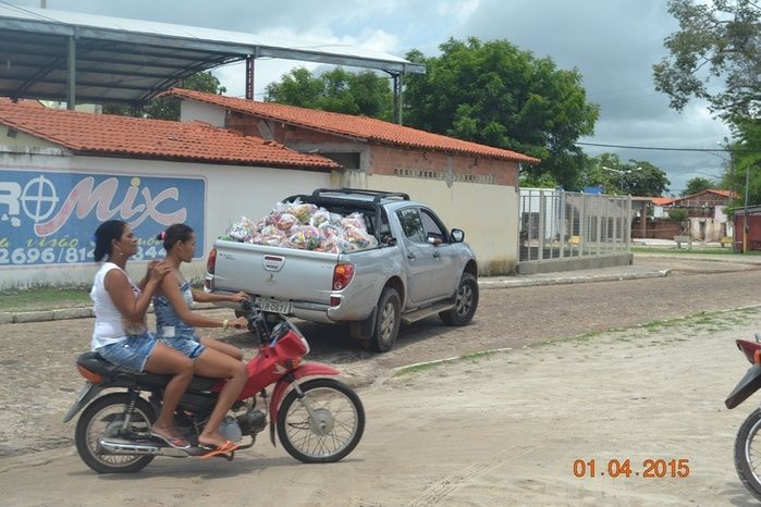 Prefeito Zé Resende entrega mais de 2600 cestas a famílias carentes de Boa Hora - Imagem 10