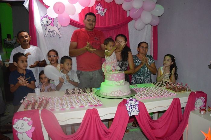 Pequena Yasmim comemorou seu 1º aninho  - Imagem 20