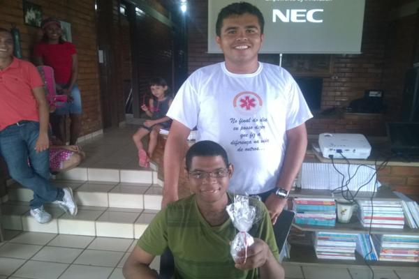                      CAPS de Amarante comemora a pascoa - Imagem 4