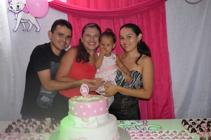 Pequena Yasmim comemorou seu 1º aninho  - Imagem 11