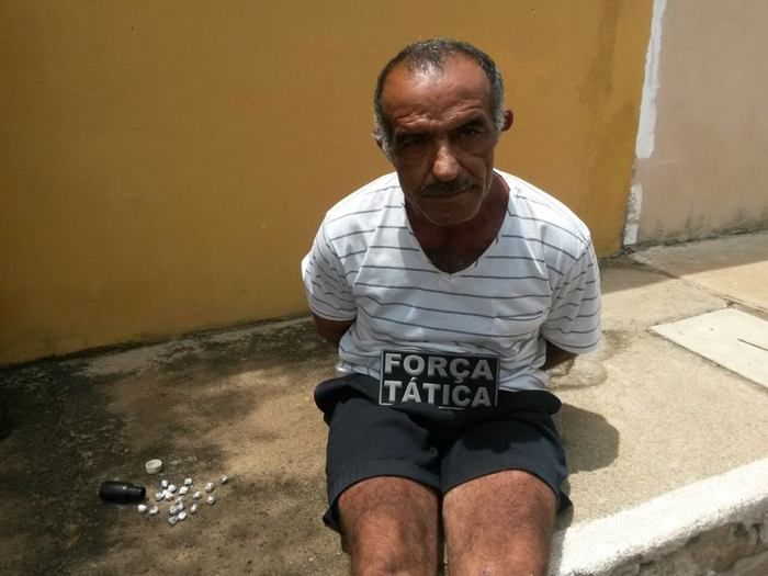 Em operação, Força Tática de Campo Maior prende traficante - Imagem 1