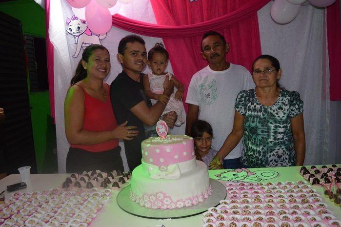 Pequena Yasmim comemorou seu 1º aninho  - Imagem 24