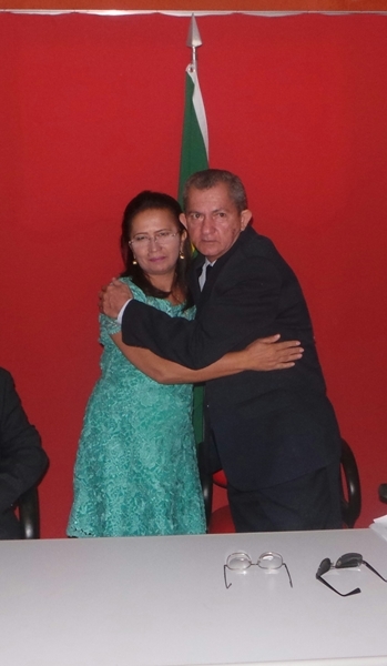 Vice-prefeita Lucia Lacerda assume prefeitura de Pimenteiras - Imagem 8