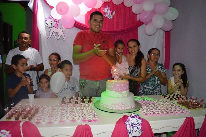 Pequena Yasmim comemorou seu 1º aninho  - Imagem 19