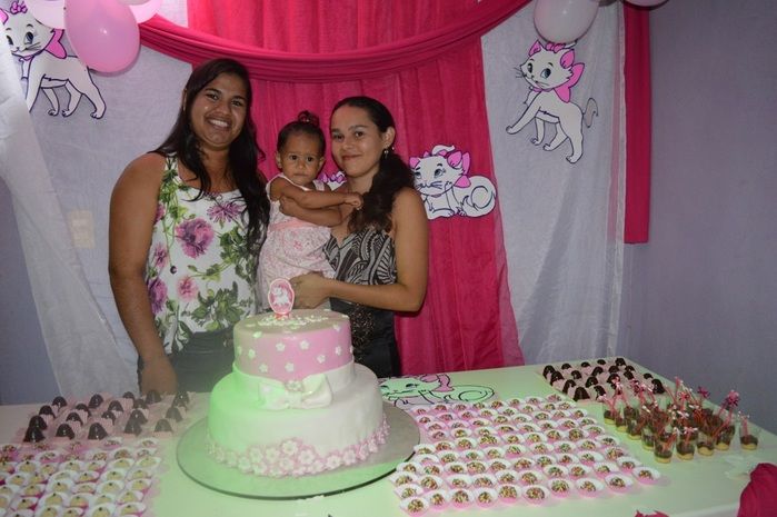 Pequena Yasmim comemorou seu 1º aninho  - Imagem 7