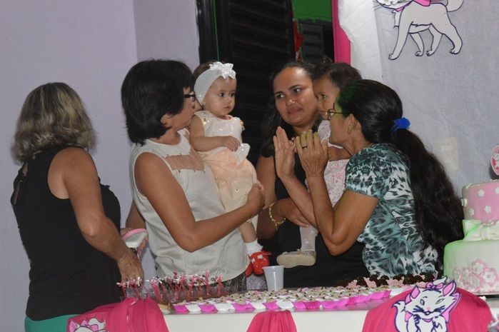 Pequena Yasmim comemorou seu 1º aninho  - Imagem 25