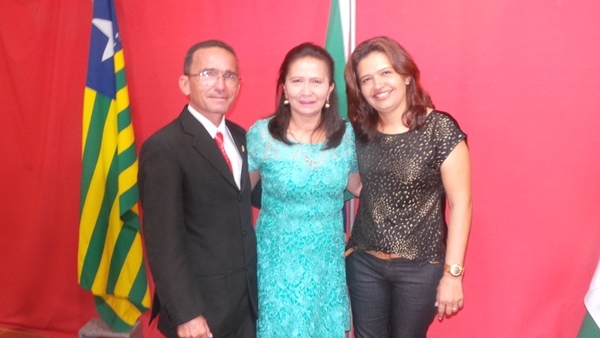 Vice-prefeita Lucia Lacerda assume prefeitura de Pimenteiras - Imagem 35