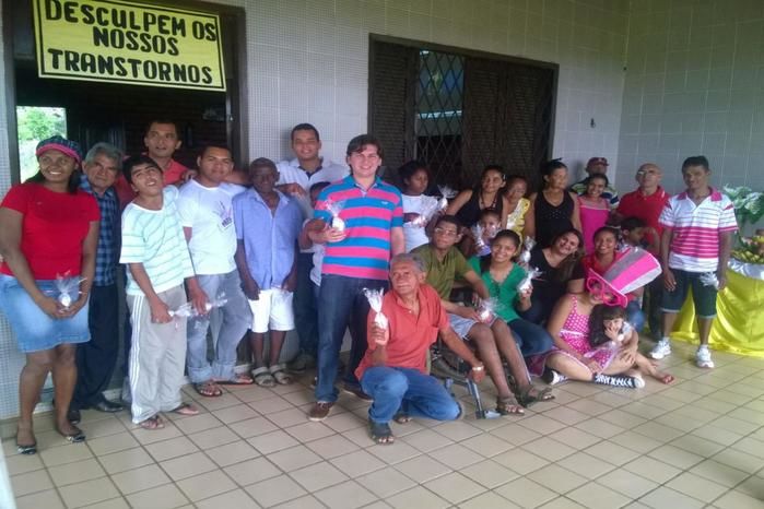                      CAPS de Amarante comemora a pascoa - Imagem 1