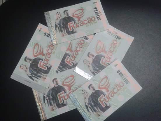  Ingressos já a vendas para o Show com Furacão do Forró em Agricolândia  - Imagem 1