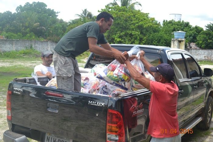 Prefeito Zé Resende entrega mais de 2600 cestas a famílias carentes de Boa Hora - Imagem 11
