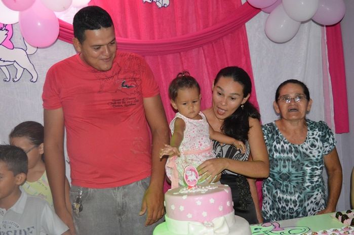 Pequena Yasmim comemorou seu 1º aninho  - Imagem 21