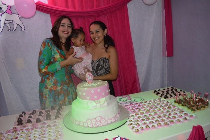 Pequena Yasmim comemorou seu 1º aninho  - Imagem 17