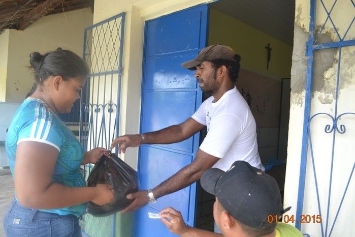Prefeito Zé Resende entrega mais de 2600 cestas a famílias carentes de Boa Hora - Imagem 6