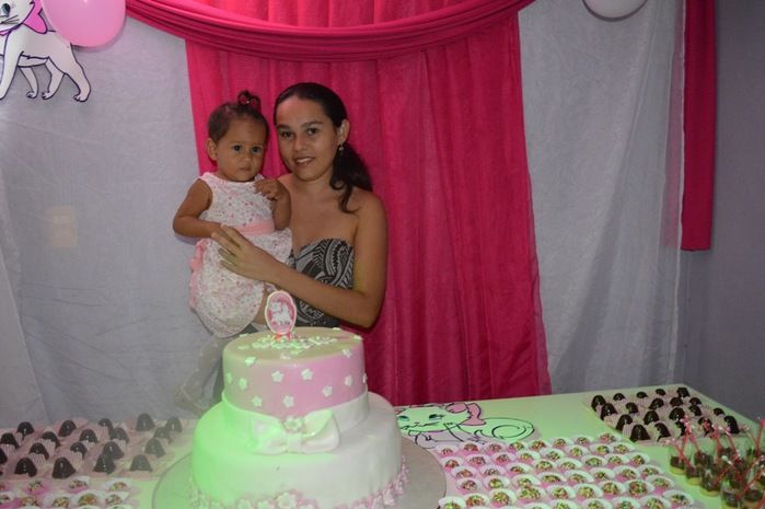 Pequena Yasmim comemorou seu 1º aninho  - Imagem 15