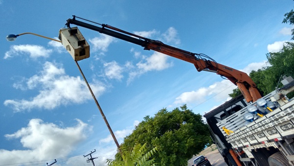 Prefeitura de Santa Rosa substitui iluminação pública no centro da cidade - Imagem 4