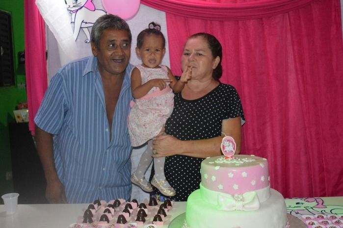 Pequena Yasmim comemorou seu 1º aninho  - Imagem 18