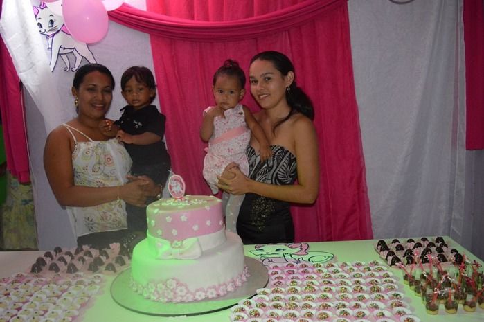 Pequena Yasmim comemorou seu 1º aninho  - Imagem 9