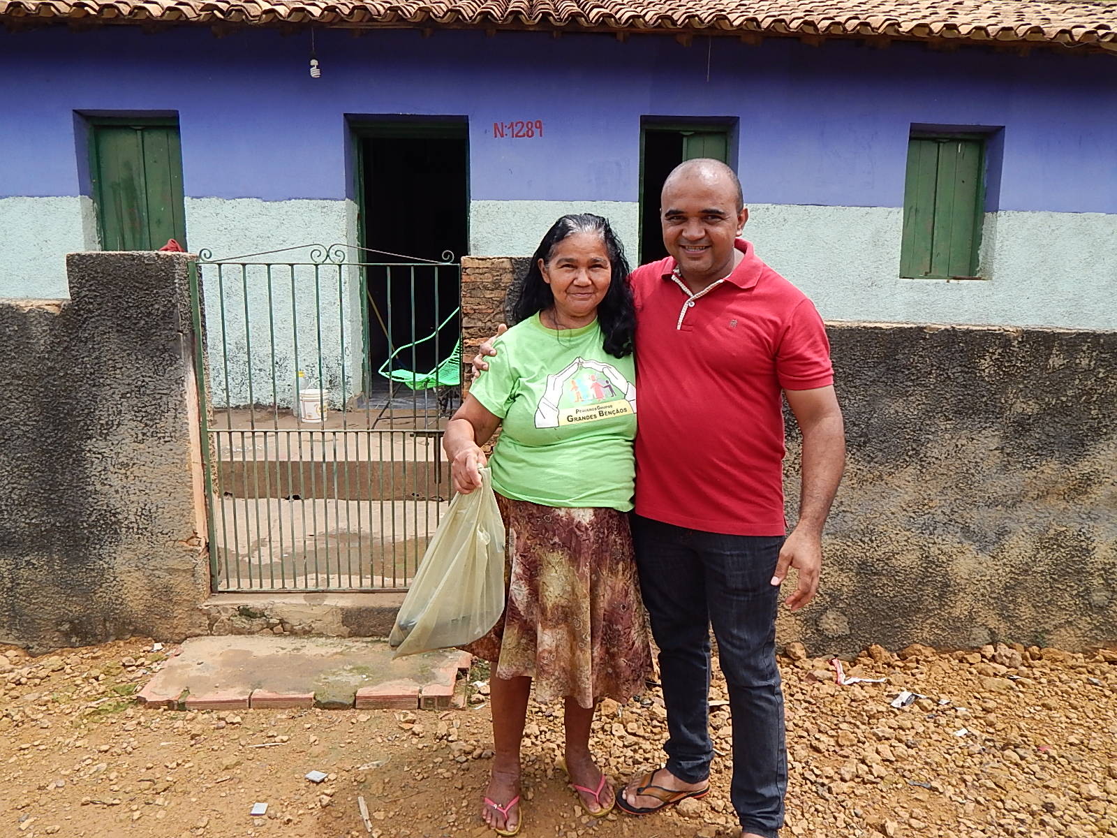 Prefeitura e Social entregam peixe para a população