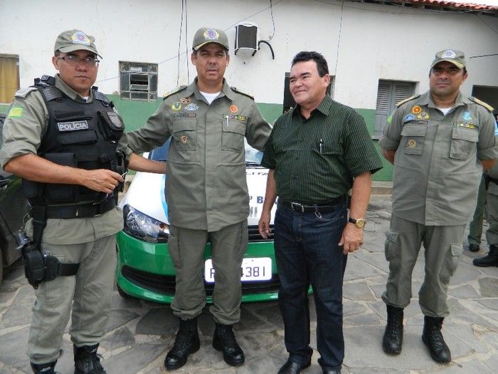 Governo do Estado entrega viatura para 2ª Cia. da PM - Imagem 1