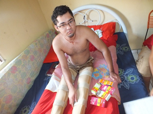 Dengue provoca paralisia em jovem depois de 12 anos - Imagem 17