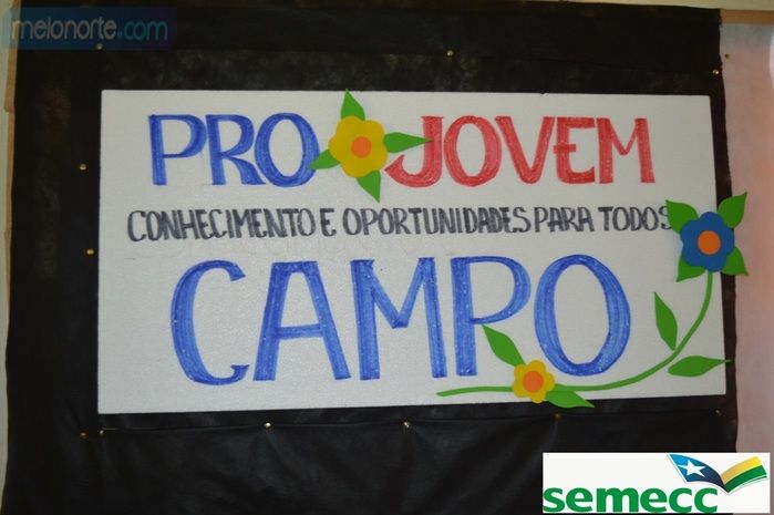 Foi realizada a 1ª Formação do PROJOVEM CAMPO (Saberes da Terra)  - Imagem 1