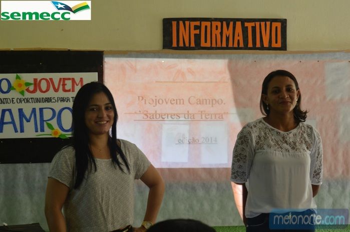 Foi realizada a 1ª Formação do PROJOVEM CAMPO (Saberes da Terra)  - Imagem 8