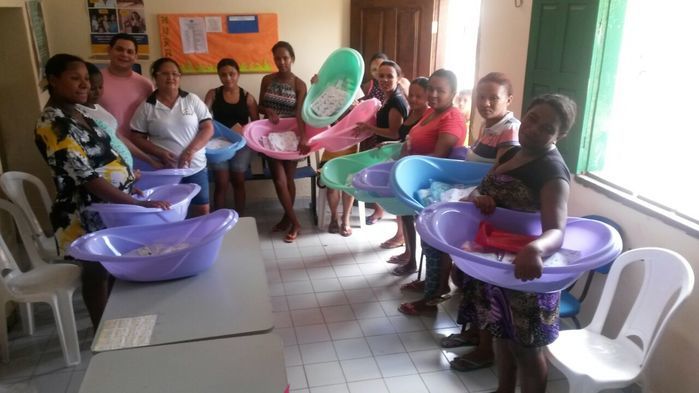 CRAS entrega enxoval Para beneficiários do Bolsa Família - Imagem 1