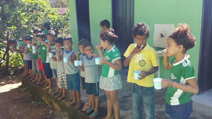 Saúde Bucal – Flúor é aplicada em estudantes das escolas da rede Municipal e Estadual - Imagem 5