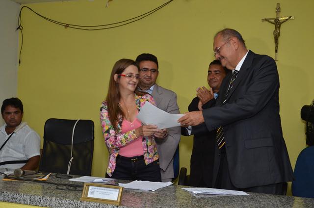 Deputado Estadual Fernando Monteiro Recebeu o Título de Cidadão da Cidade de Francisco Santos - Imagem 24