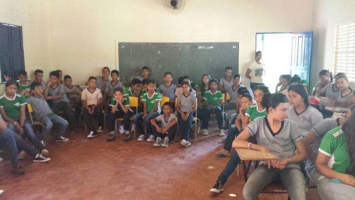 Saúde Bucal – Flúor é aplicada em estudantes das escolas da rede Municipal e Estadual - Imagem 4