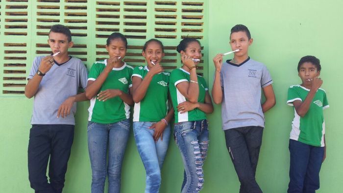 Saúde Bucal – Flúor é aplicada em estudantes das escolas da rede Municipal e Estadual - Imagem 6