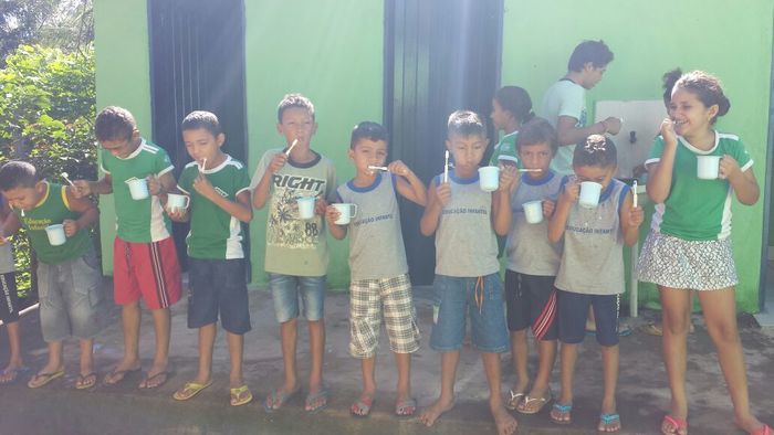 Saúde Bucal – Flúor é aplicada em estudantes das escolas da rede Municipal e Estadual - Imagem 2